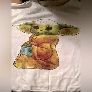 Cute Baby Yoda Shirt